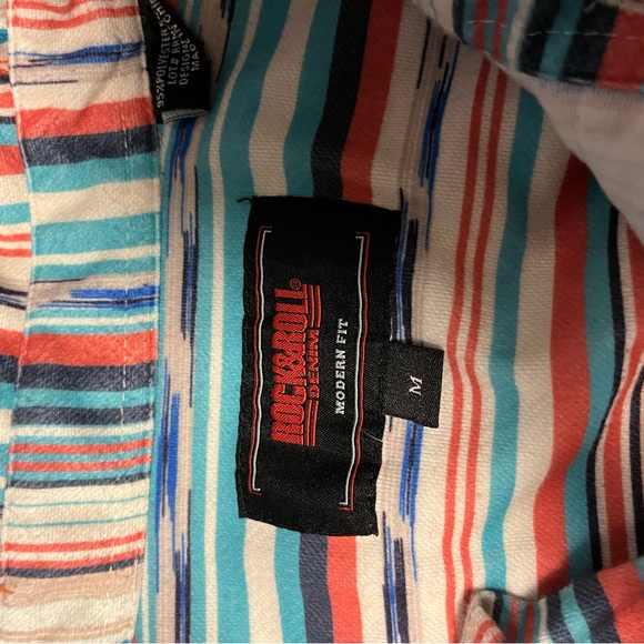 Rock & Roll Striped Shirt - Picture 2 of 3